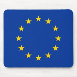Flag Europäische Maus-Pad-Gewerkschaft Mousepad