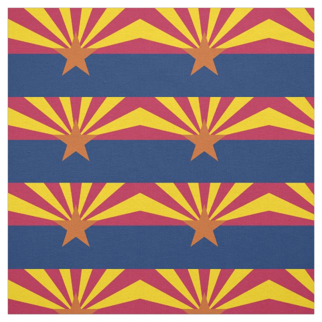 Flag Fabric Arizona Stoff (Muster)