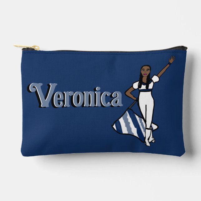 Flag / Farbwächter Zubehör Beutel blau (Vorderseite)