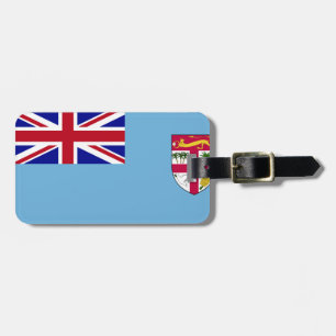 Flag Fidschi Gepäckanhänger