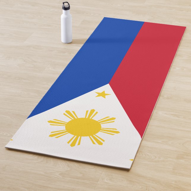 Flag Filipino Flag Philippinen Yogamatte (Beispiel)