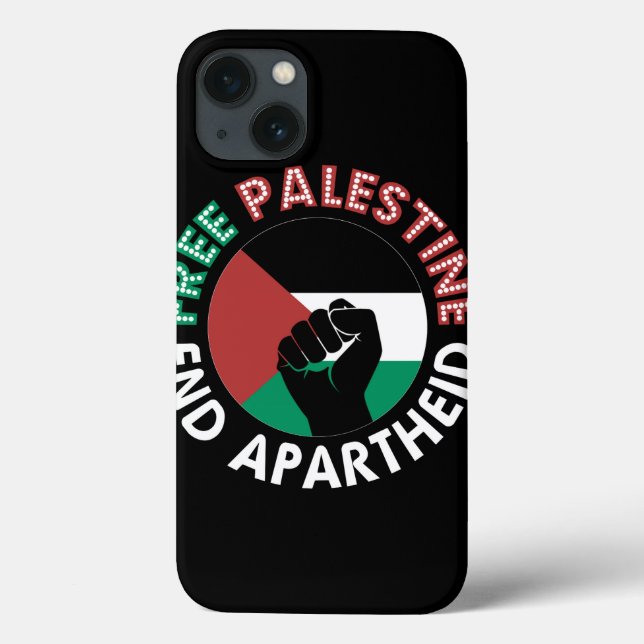 Flag Fist Black, die Fahne der Apartheid-Fahne des Case-Mate iPhone Hülle (Rückseite)