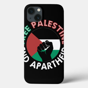 Flag Fist Black, die Fahne der Apartheid-Fahne des iPhone 13 Hülle