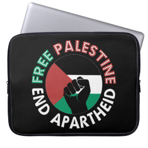 Flag Fist Black, die Fahne der Apartheid-Fahne des Laptopschutzhülle