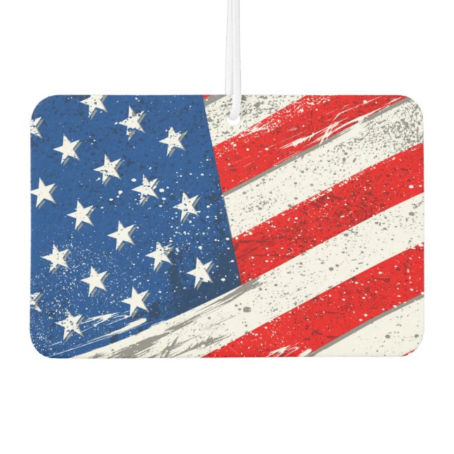Flag Flag Air Freshener Autolufterfrischer (Vorderseite)