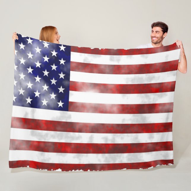 Flag Fleece Blanket (Beispiel)