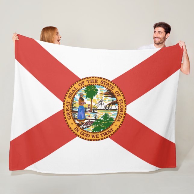 Flag Fleece Blanket (Beispiel)