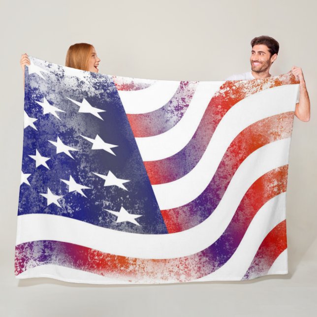 Flag Fleece Blanket (Beispiel)