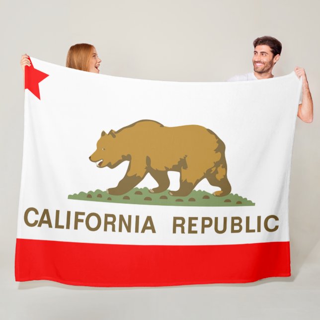 Flag Fleece Blanket (Beispiel)