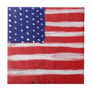 Flag "Folk Art Painted"    Fliese