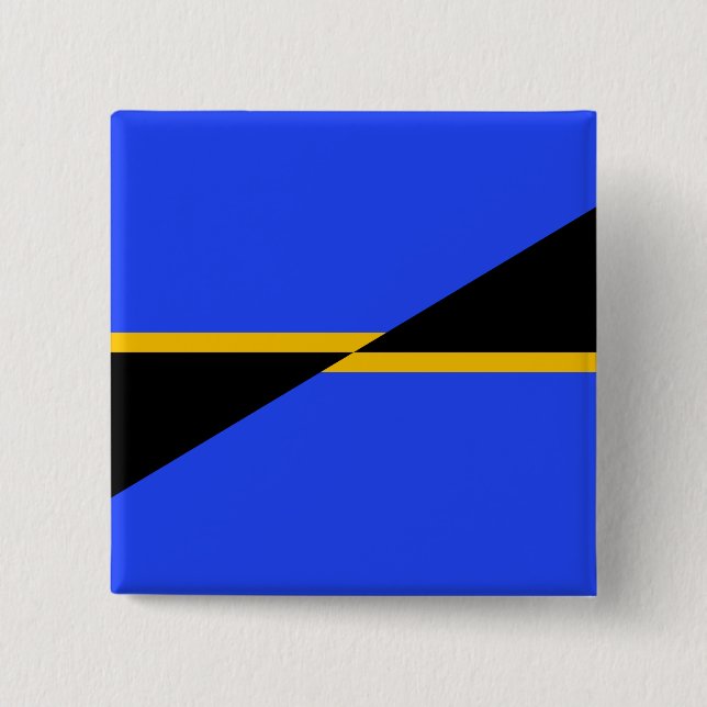 Flag Folsom, Kalifornien Button (Vorderseite)