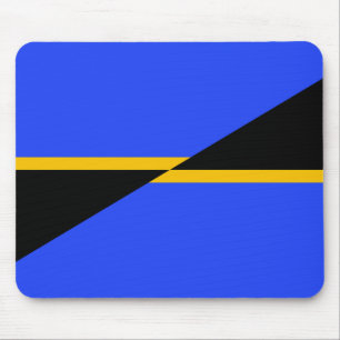 Flag Folsom, Kalifornien Mousepad