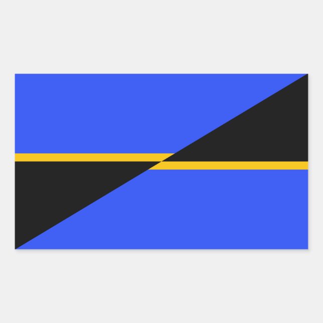 Flag Folsom, Kalifornien Rechteckiger Aufkleber (Vorderseite)