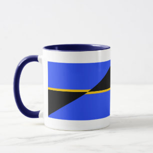 Flag Folsom, Kalifornien Tasse