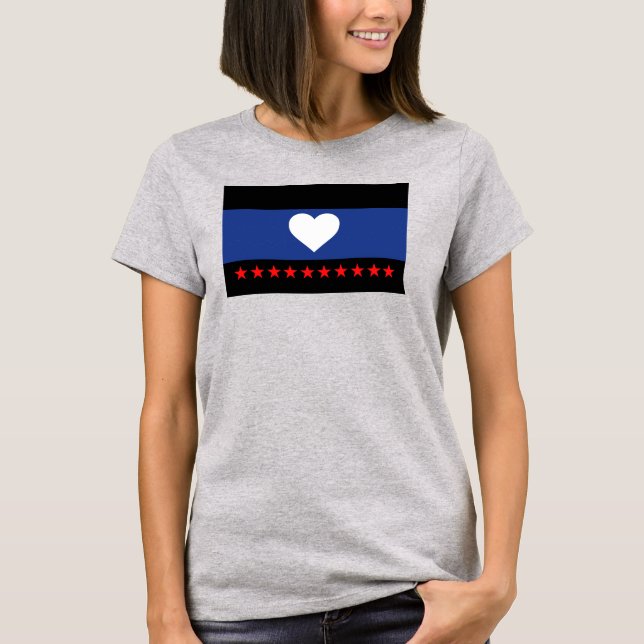Flag "Foot Pride" T-Shirt (Vorderseite)