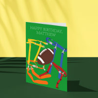 Flag Football Coach Player Personalisiert