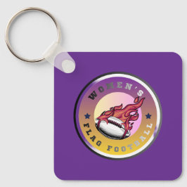 Flag Football Hype  Schlüsselanhänger