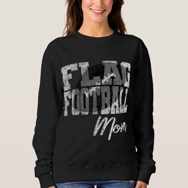Flag Football Mama Sweatshirt (Vorderseite)