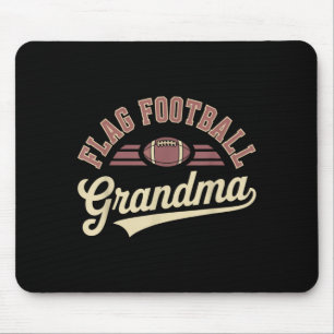 Flag Football Oma Design Mousepad