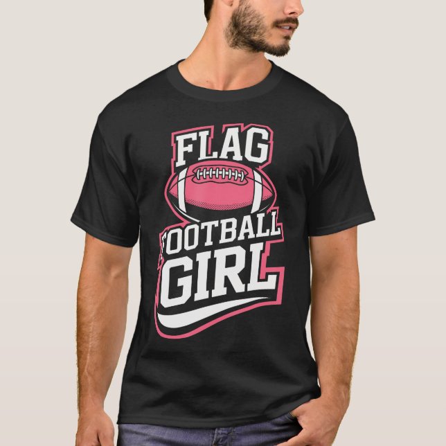 Flag Football T-Shirt (Vorderseite)