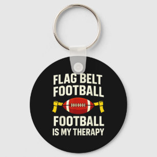 Flag Football Trainer Therapie Gürtel Sportliga Pl Schlüsselanhänger