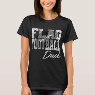 Flag Football Vater T-Shirt