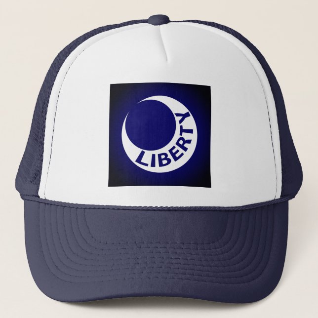 Flag Fort Moultrie, South Carolina Truckerkappe (Vorderseite)