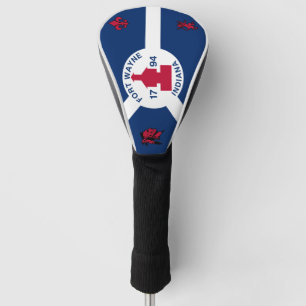 Flag Fort Wayne, Indiana Golf Headcover