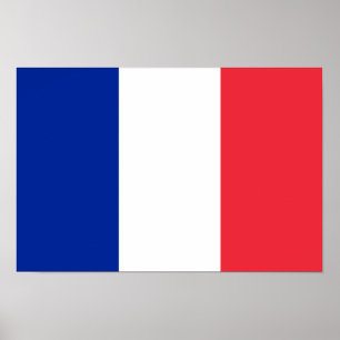 Flag France Poster