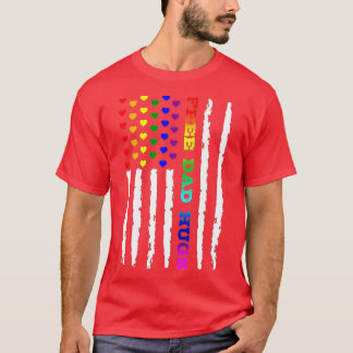Flag-freie Vater-Hugs für LGB-Pride T-Shirt