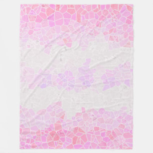 Flag Funky Boho Abstrakt Mosaik Pomosexuelle Fleecedecke