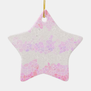Flag Funky Boho Abstrakt Mosaik Pomosexuelle Keramik Ornament