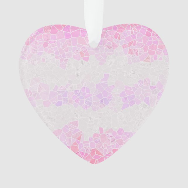 Flag Funky Boho Abstrakt Mosaik Pomosexuelle Ornament (Vorderseite)