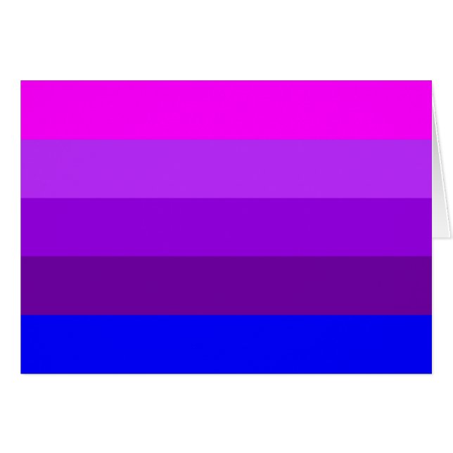 Flag für alternative Transgender-Priese (Vorderseite (Horizontal))