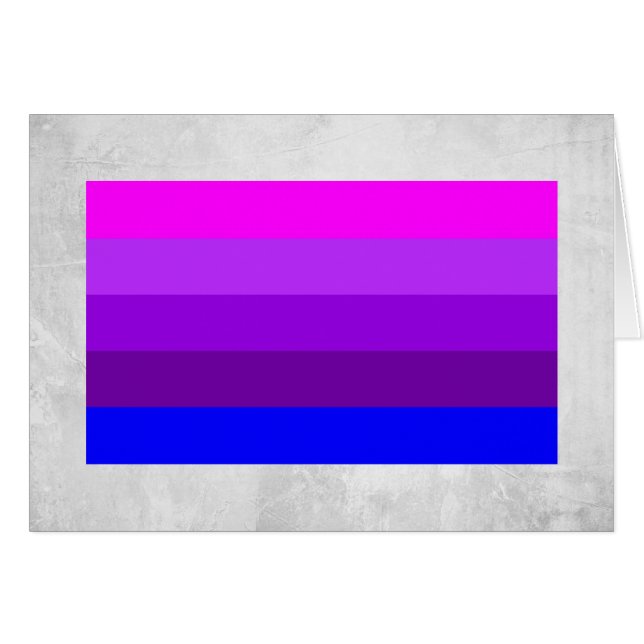 Flag für alternative Transgender-Priese (Vorderseite (Horizontal))