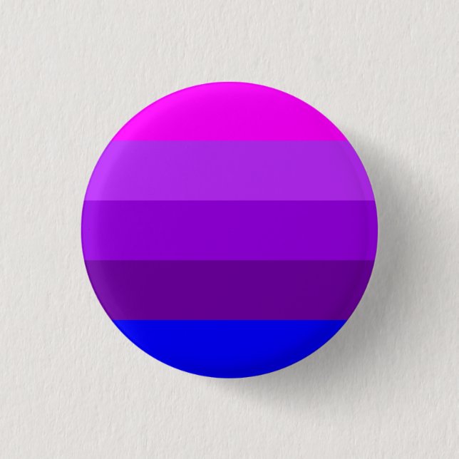Flag für alternative Transgender-Priese Button (Vorderseite)