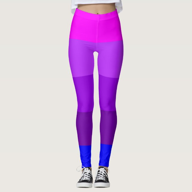 Flag für alternative Transgender-Priese Leggings (Vorderseite)