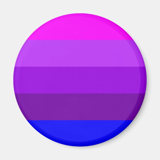 Flag für alternative Transgender-Priese Magnet (Vorne)