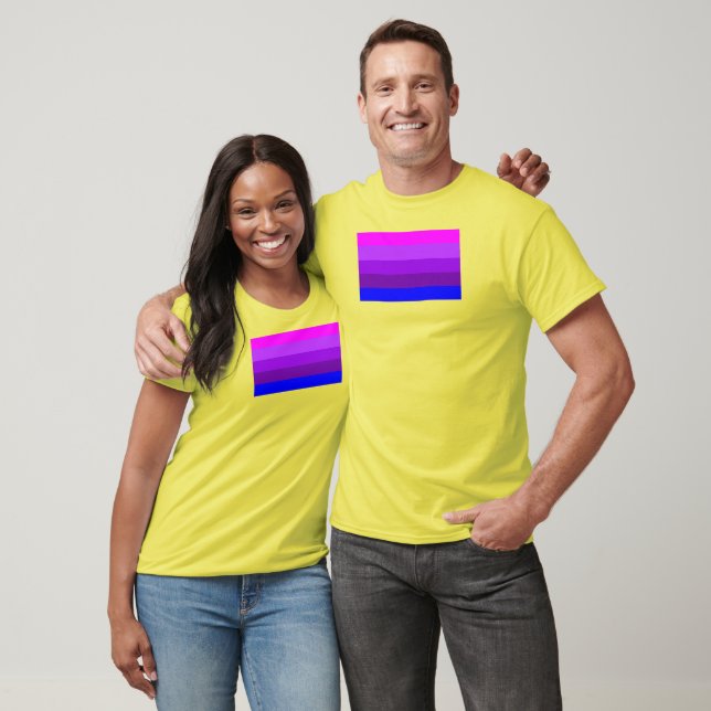 Flag für alternative Transgender-Priese T-Shirt (Unisex)