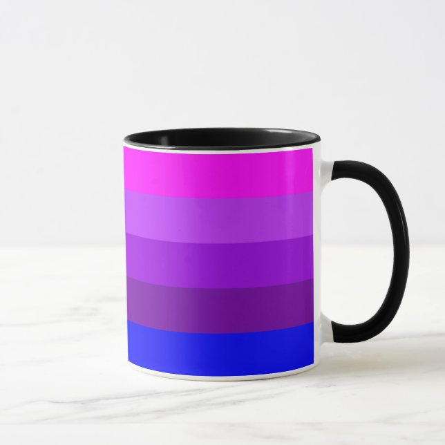 Flag für alternative Transgender-Priese Tasse (Rechts)
