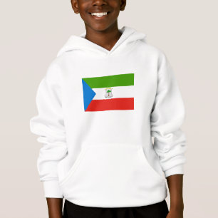 Flag für äquatoriale Guinea Hoodie