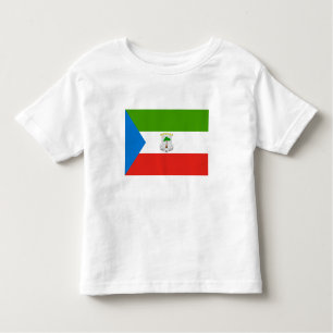 Flag für äquatoriale Guinea Kleinkind T-shirt