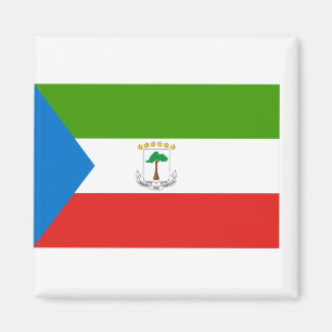 Flag für äquatoriale Guinea Magnet