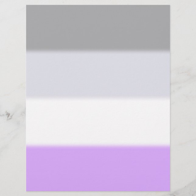 Flag für asexuelle Priese (Vorderseite)