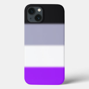 Flag für asexuelle Priese iPhone 13 Hülle