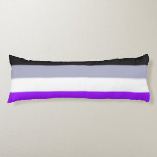 Flag für asexuelle Priese Seitenschläferkissen
