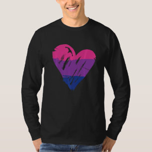 Flag für Bisexual-Stolz T-Shirt