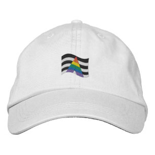 Flag für den Allrounder Bestickte Baseballkappe