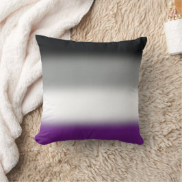 Flag für den asexuellen Stolz - farbenfrohe ACE-Ma Kissen