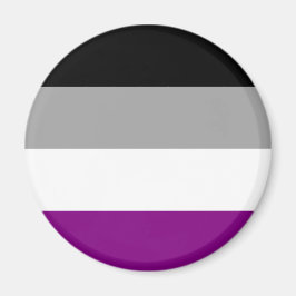 Flag für den asexuellen Stolz Magnet